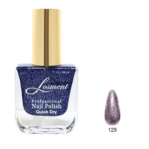 لاک گلیتر لوسمنت شماره 129