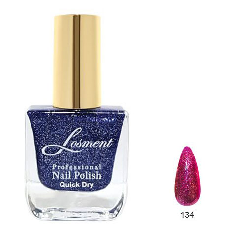 لاک گلیتر لوسمنت شماره 134