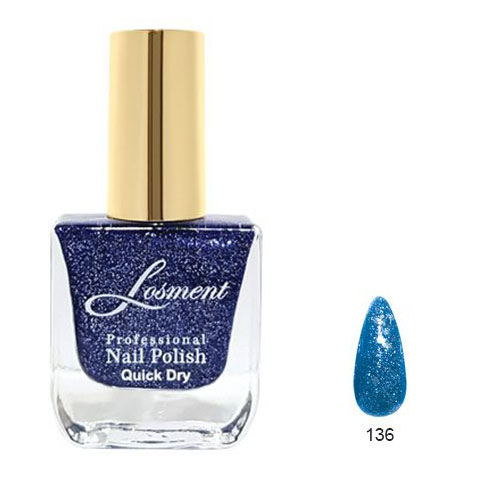 لاک گلیتر لوسمنت شماره 136