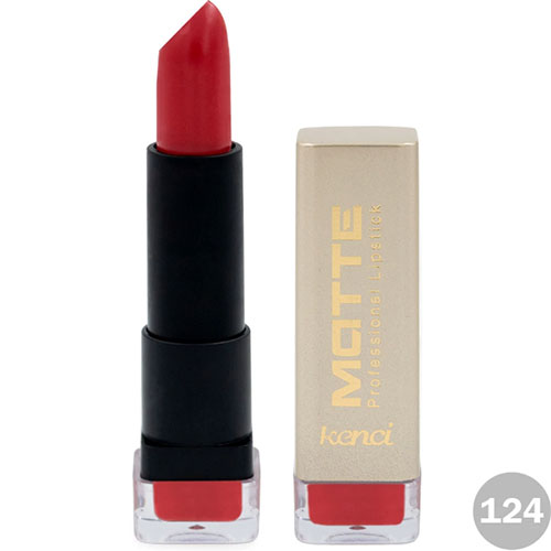 رژلب مات کنسی شماره 124