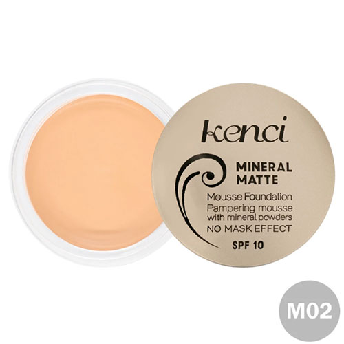 کرم پودرگریم کنسی شماره M02