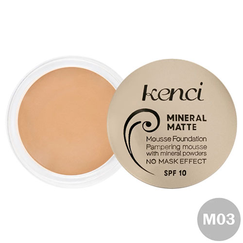 کرم پودرگریم کنسی شماره M03