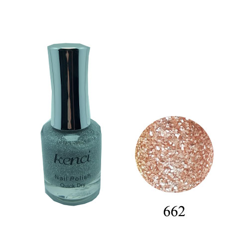 لاک ناخن گلایتر کنسی شماره 662