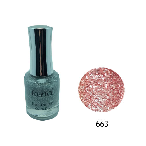 لاک ناخن گلایتر کنسی شماره 663