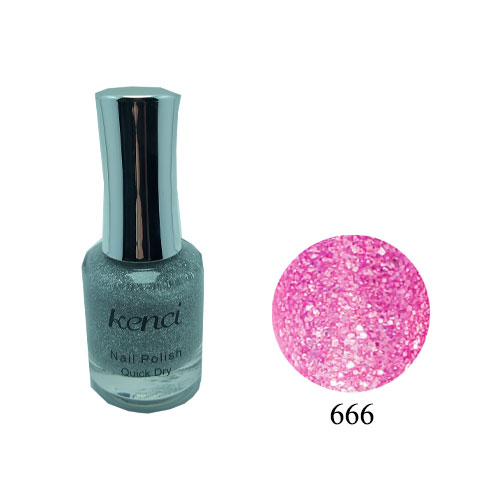 لاک ناخن گلایتر کنسی شماره 666