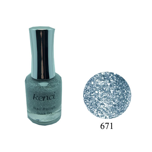 لاک ناخن گلایتر کنسی شماره 671