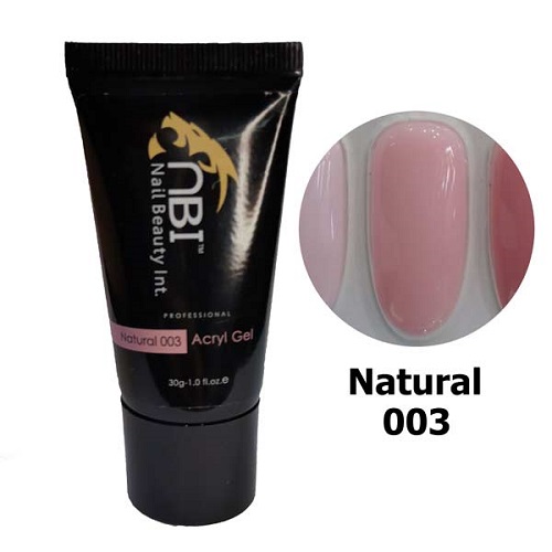 پلی ژل ان بی آی 30 گرم شماره NBI Poly Gel 003