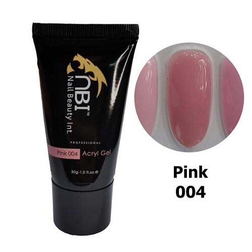 پلی ژل ان بی آی 30 گرم شماره NBI Poly Gel 004
