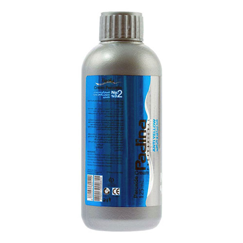 اکسیدان 125  میل ضد قرمزی نمره 2 پادینا