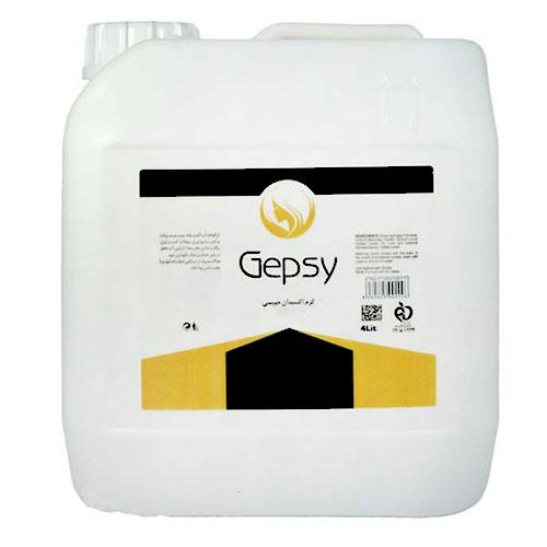 اکسیدان جیپسی 4 لیتری  نمره 3