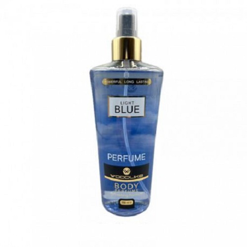 بادی اسپلش لایت بلو وودلایک حجم 250 میل