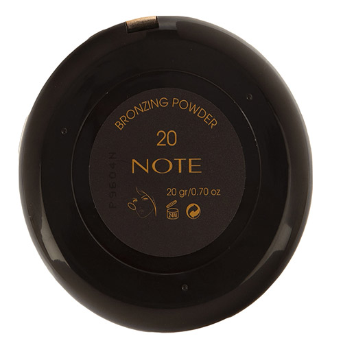 پودر برنز کننده نوت شماره 20