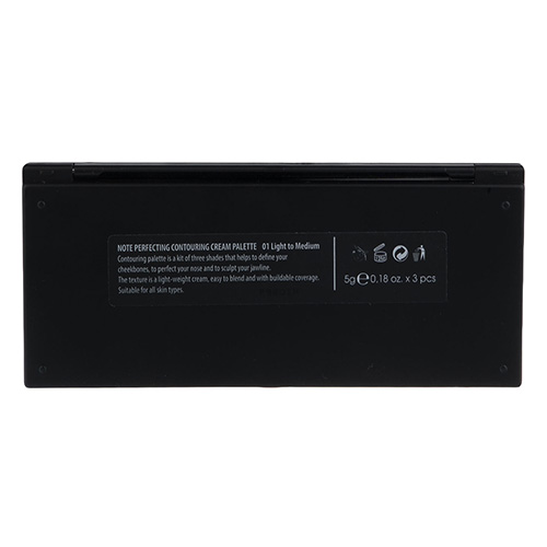 کانتور کرمی نوت مدل Perfecting شماره 01