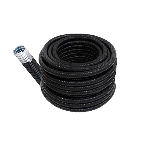 لوله خرطومی گالوانیزه با روکش (فلکسی بل) سایز 13