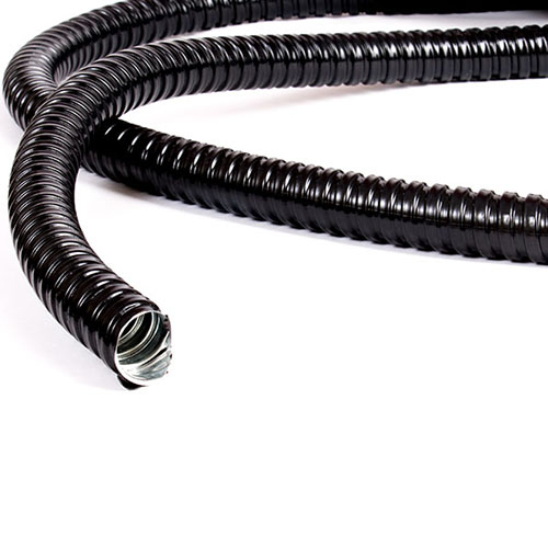 لوله خرطومی گالوانیزه با روکش (فلکسی بل) سایز 13