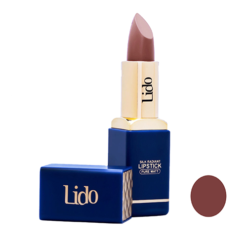 رژلب جامد مات لیدو شماره 101