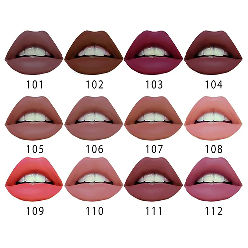 رژلب جامد مات لیدو شماره 107