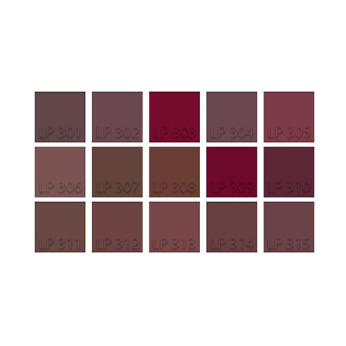 رژ لب جامد پلادیس مدل 3D شماره 315