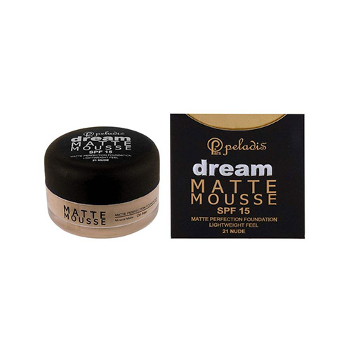 کرم پودر فشرده گریم پارس پلادیس سری Matte Mousse شماره 303