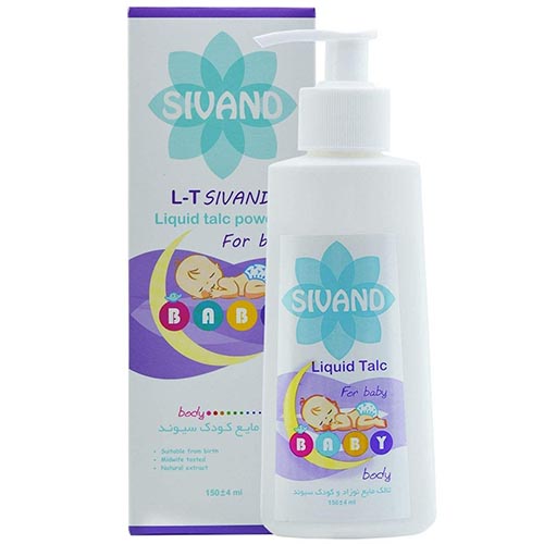 پودر مایع کودک سیوند مدل Talk 0674 حجم 150 میلی لیتر