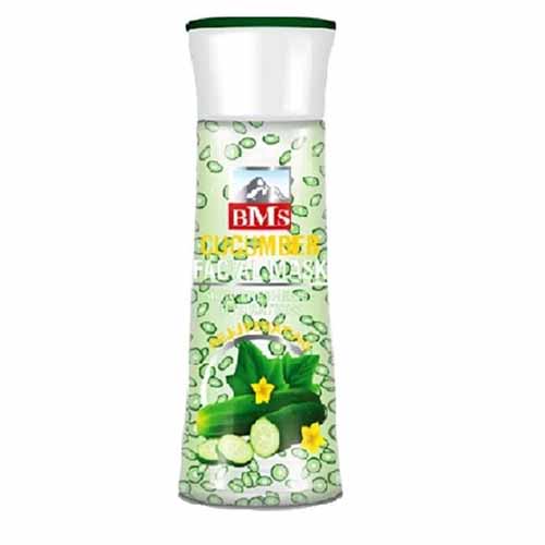 ماسک صورت بی ام اس مدل خیار حجم 160 میلی لیتر