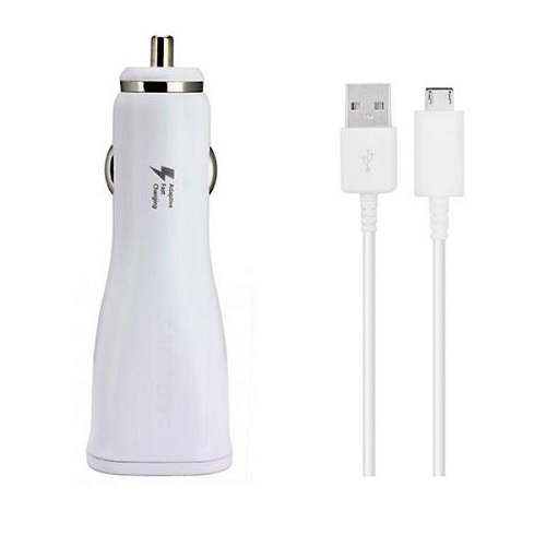 شارژر فندکی سامسونگ مدل EP-LN915CBE به همراه کابل تبدیل USB-C