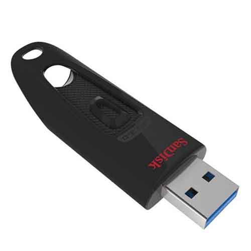 فلش مموری USB 3.0 سن دیسک مدل CZ48 ظرفیت 128 گیگابایت