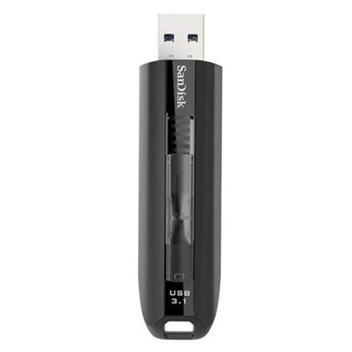 فلش مموری USB3.1 سن دیسک مدل EXTREME GO CZ800 ظرفیت ۱۲۸ گیگابایت