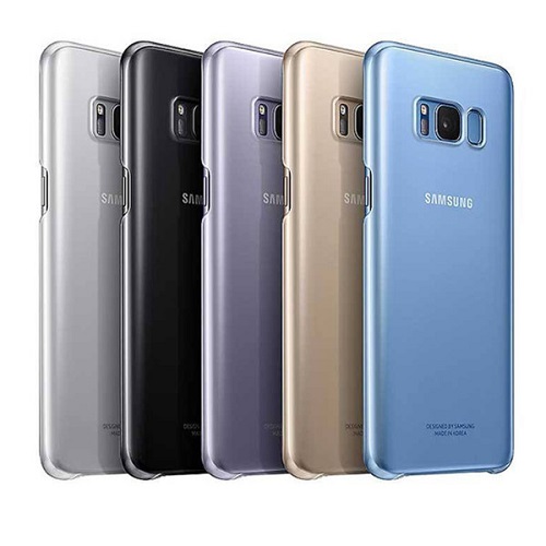 کاور سامسونگ مدل clear cover مناسب برای گوشی موبایل سامسونگ Galaxy S8