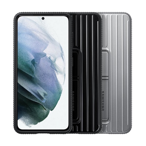 کاور سامسونگ مدل Protective Standing مناسب برای گوشی موبایل سامسونگ Galaxy S21 Plus