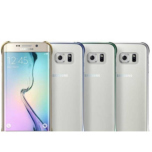 کاور سامسونگ مدل clear cover مناسب برای گوشی موبایل سامسونگ galaxy s6