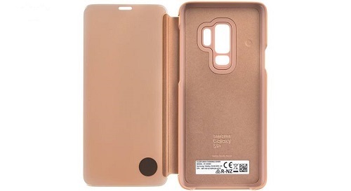 کیف کلاسوری اصلی سامسونگ مدل Clear View Standing مناسب برای گوشی موبایل Galaxy S9 /SM-G960