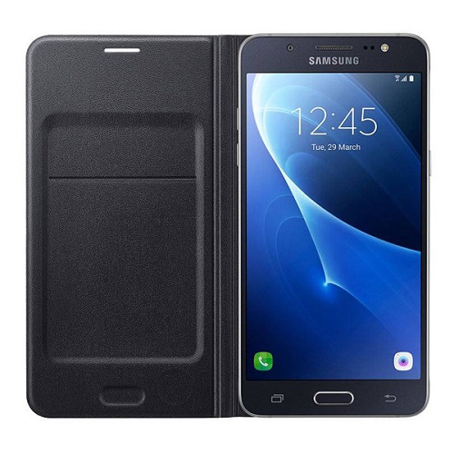 کیف کلاسوری سامسونگ مدل Flip Wallet مناسب برای گوشی موبایل سامسونگ galaxy J5 2016