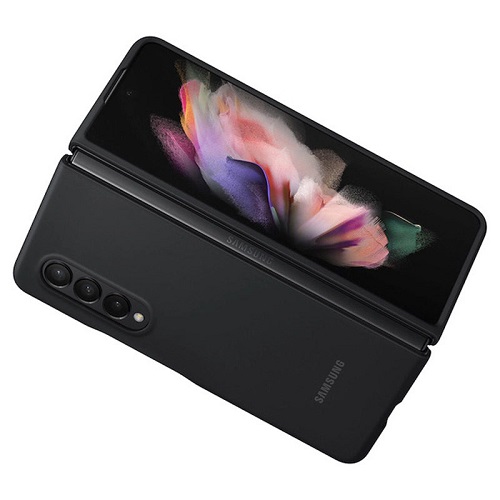 کاور سامسونگ مدل Silicone Cover مناسب برای گوشی موبایل سامسونگ Galaxy Z Fold3 5G