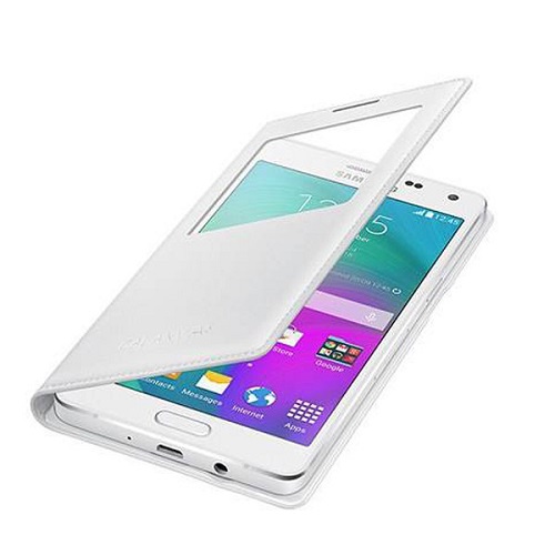 کیف کلاسوری سامسونگ مدل S View مناسب برای گوشی موبایل سامسونگ galaxy A5