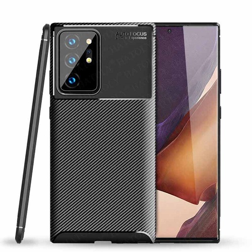 کاور اپیکوی مدل Auto Focus Carbon مناسب برای گوشی موبایل سامسونگ Galaxy Note 20 Ultra