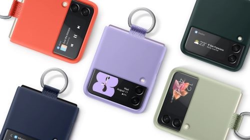 کاور سامسونگ مدل Ring مناسب برای گوشی موبایل سامسونگ Galaxy Z Flip3