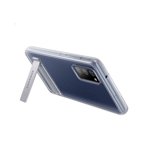 کاور سامسونگ مدل Clear Standimg Cover مناسب برای گوشی سامسونگ Galaxy S21 Ultra