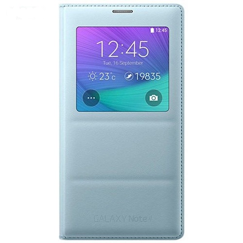 کیف کلاسوری مدل S View مناسب برای گوشی موبایل سامسونگ گلکسی نوت 4