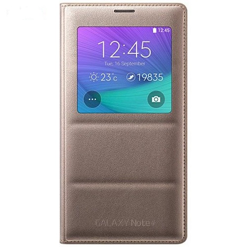 کیف کلاسوری مدل S View مناسب برای گوشی موبایل سامسونگ گلکسی نوت 4