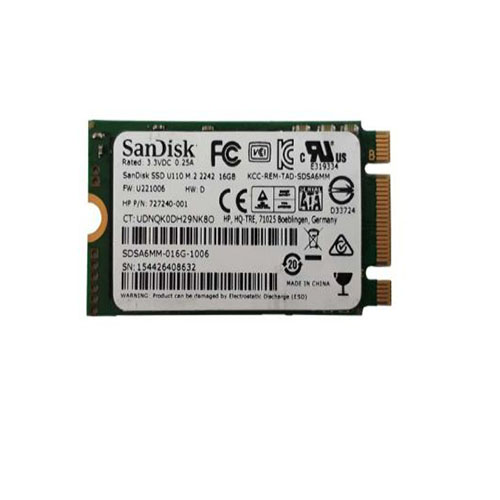 اس اس دی اینترنال سن دیسک مدل U110 ظرفیت 16 گیگابایت