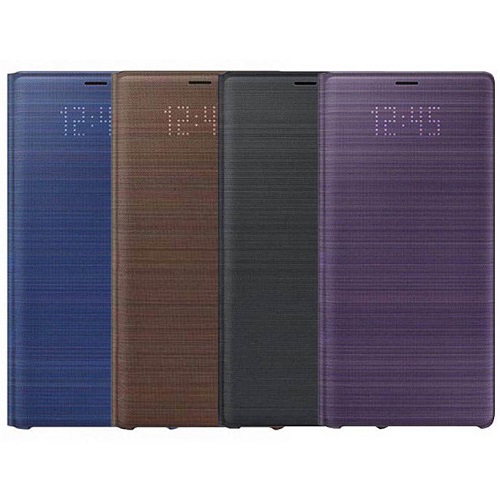 کیف کلاسوری سامسونگ مدل Led View مناسب برای گوشی موبایل سامسونگ Galaxy Note 9/SM-960