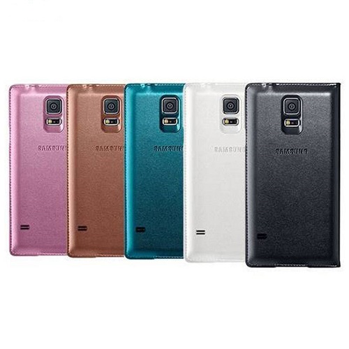 کیف کلاسوری سامسونگ مدل S View مناسب برای گوشی موبایل سامسونگ Galaxy S5