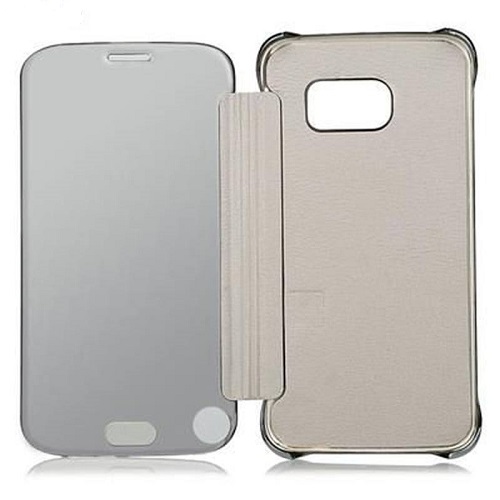 کیف کلاسوری سامسونگ مدل Clear View مناسب برای گوشی موبایل سامسونگ Galaxy S6 Edge
