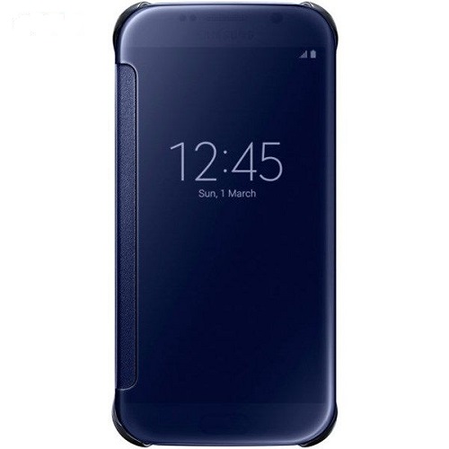 کیف کلاسوری مدل Clear مناسب برای گوشی موبایل سامسونگ گلکسی S6