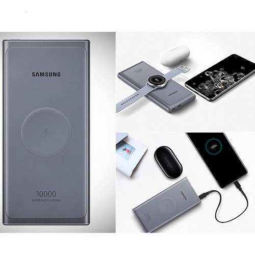 شارژر همراه سامسونگ مدل Battery Pack ظرفیت 10000 میلی آمپر ساعت