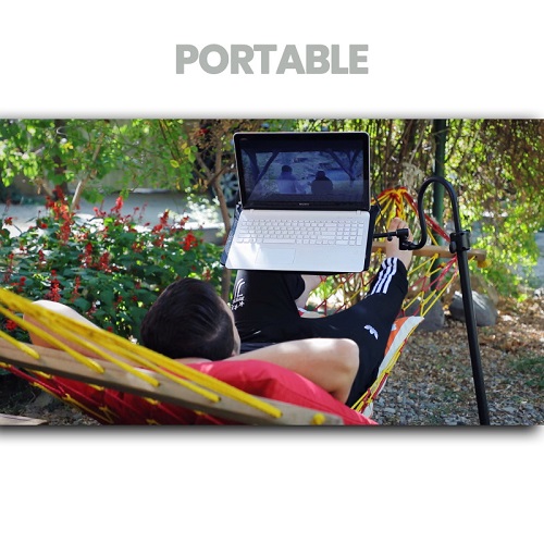 پایه نگهدارنده گوشی موبایل و تبلت لاتابو مدل چهار کاره کد M2