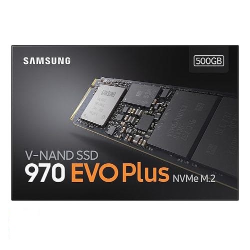 اس اس دی اینترنال سامسونگ مدل 970 EVO PLUS ظرفیت 500 گیگابایت