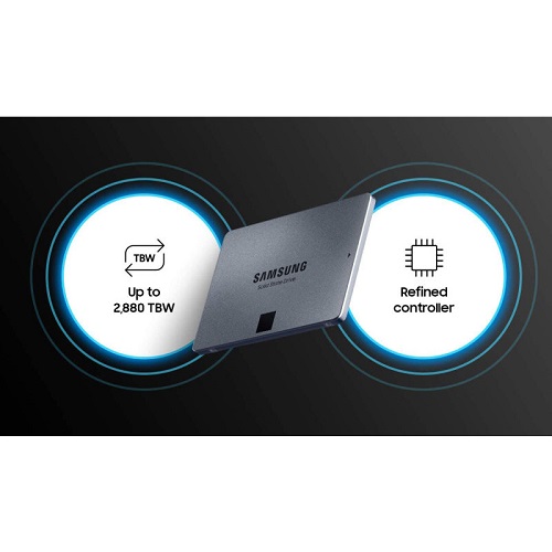 اس اس دی سامسونگ مدل 870 QVO ظرفیت 1 ترابایت