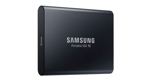 حافظه SSD اکسترنال سامسونگ مدل T5 ظرفیت 2 ترابایت